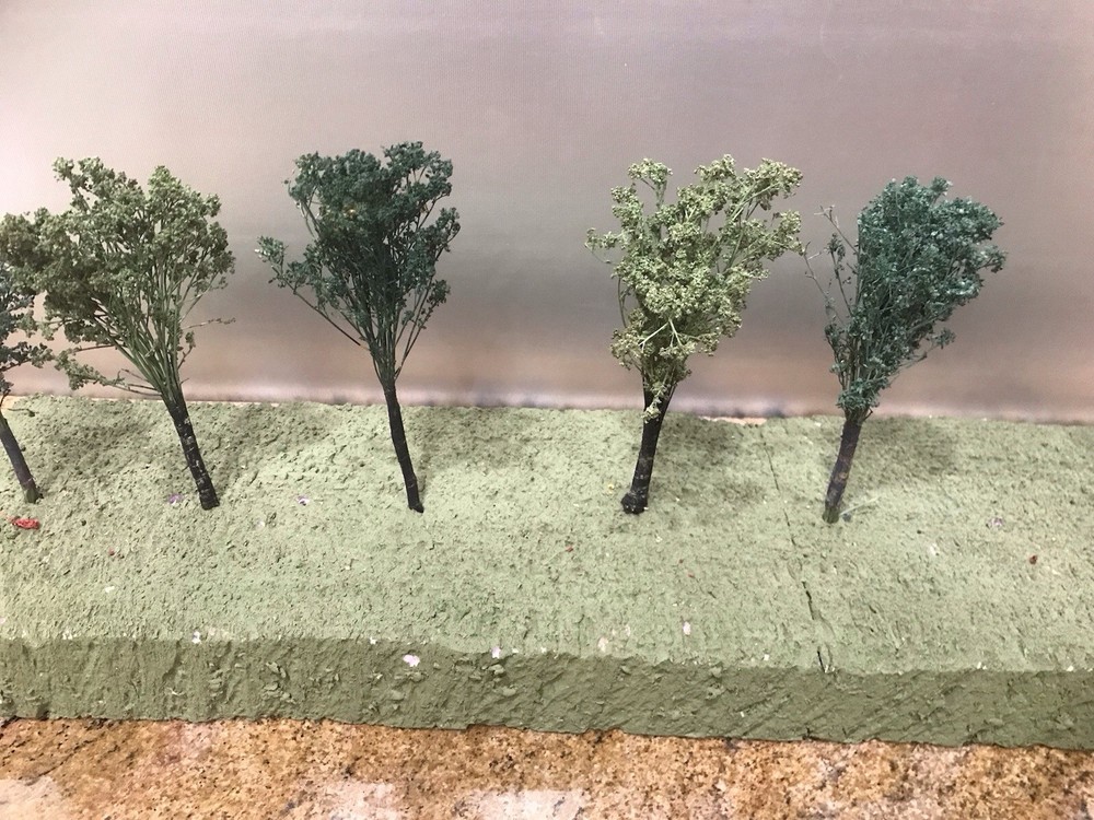 Hand Made Trees 6” To 7” Three Per Package ￼