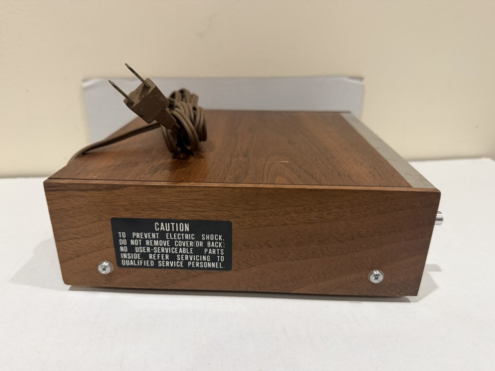 Vintage SONY SQ Quadrophonic DECODER Model SQD 1000