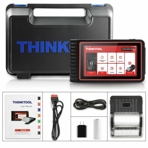 THINKCAR Bluetooth ALL Systems Diagnosis For Ford OBD2 Scanner IMMO Active Test
