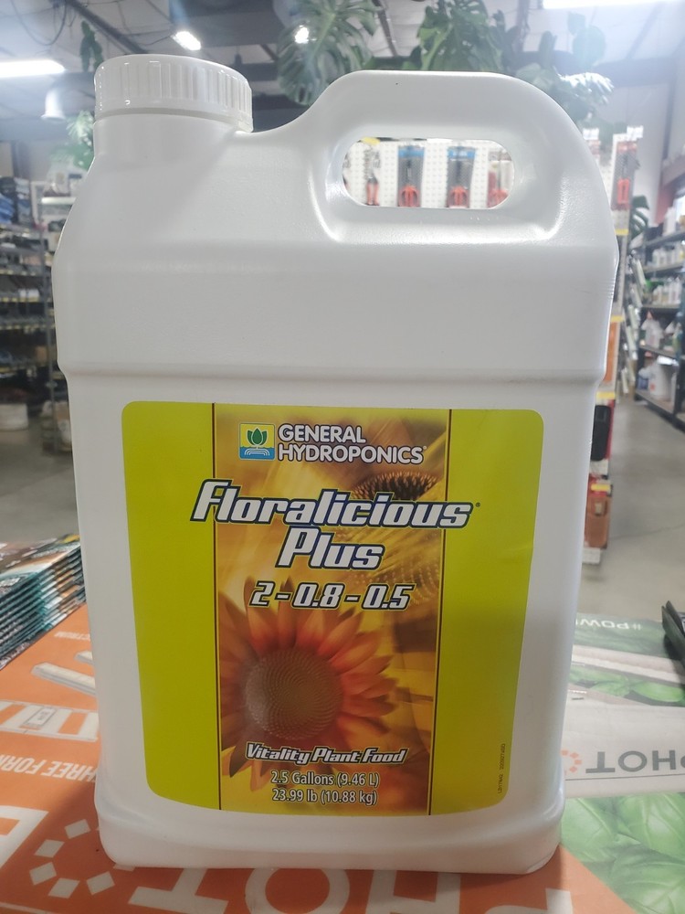 General Hydroponics Floralicious Plus - Plant Vitality Enhancer