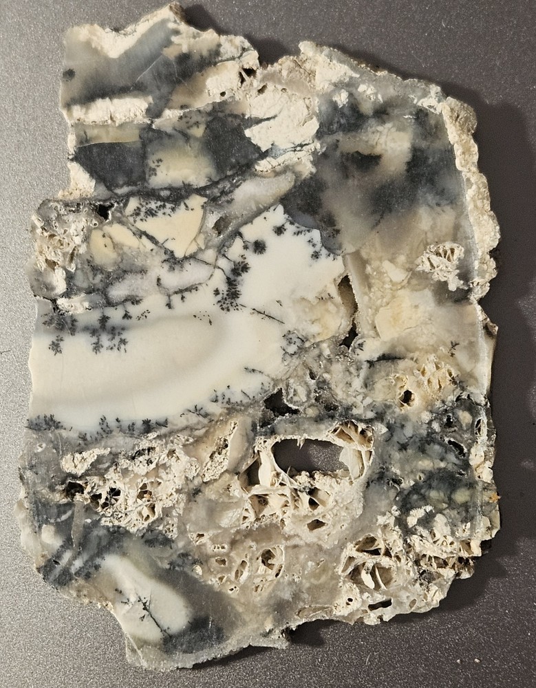 Dendritic Agate Lapidary Slab 78 Grams