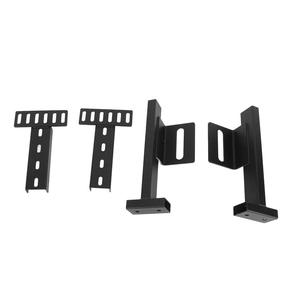 lyrlody Headboard Bracket Kit for Adjustable Bed Base Universal Black Steel H...