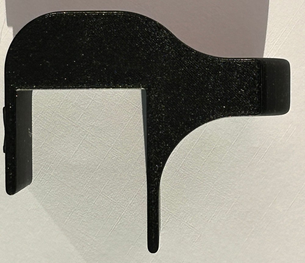 Pontoon Bumper Bracket 3D Printed Bumper Holder Personalized