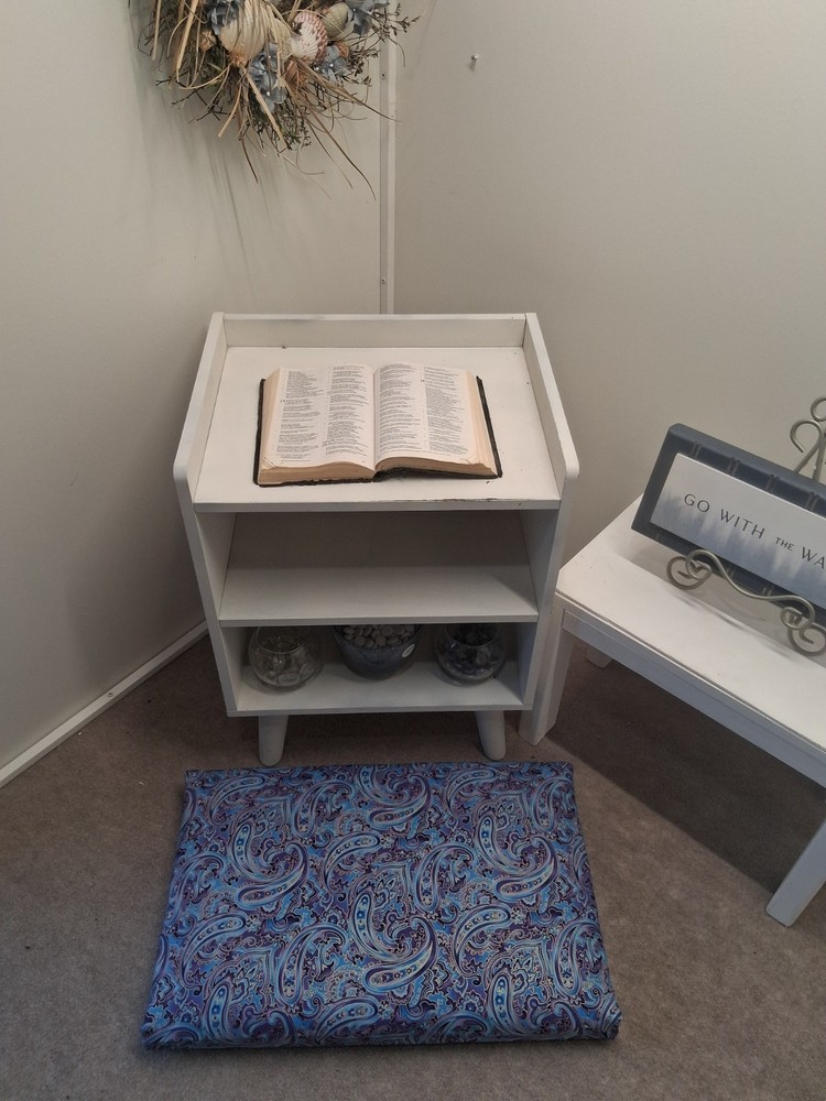 Prayer Altar Kneeling Pad Cushion Knee Support Prayer Corner Home