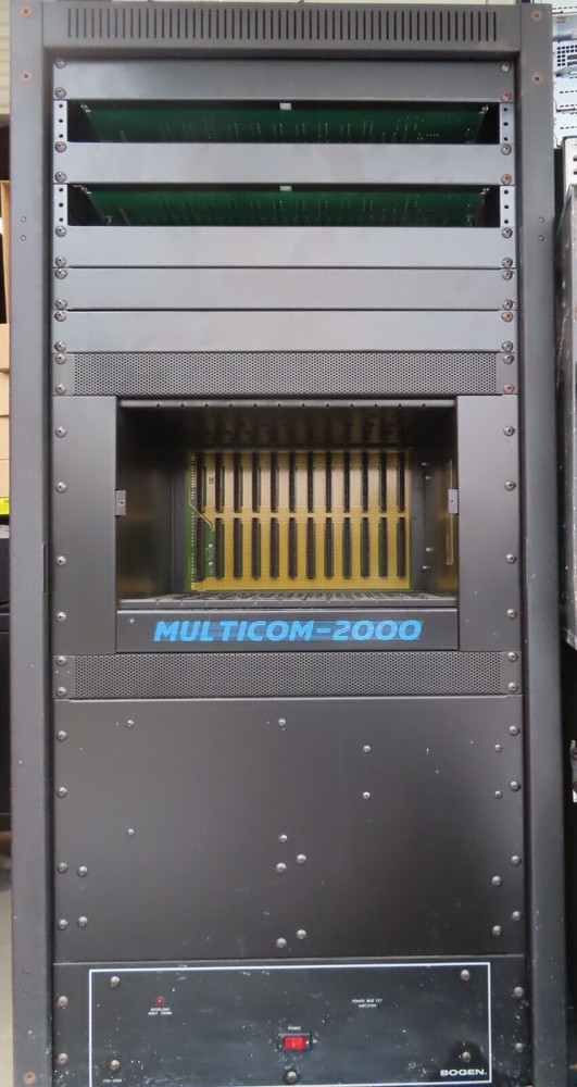 Bogen Multicom 2000 Standard