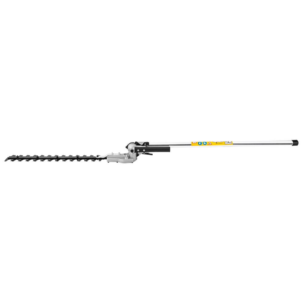 52cc Gas Hedge Trimmer with Extendable Pole & Soft Rubber Grip 2.3HP