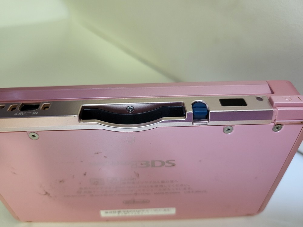 NEW Blue Retractable adjustable STYLUS for the 3DS model CTR-001 #B3