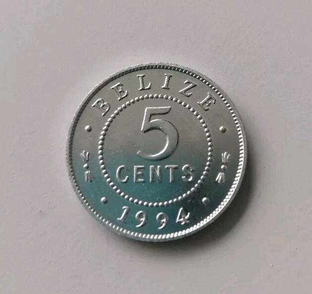 Belize - 5 Cent 1994 Coin - Uncirculated