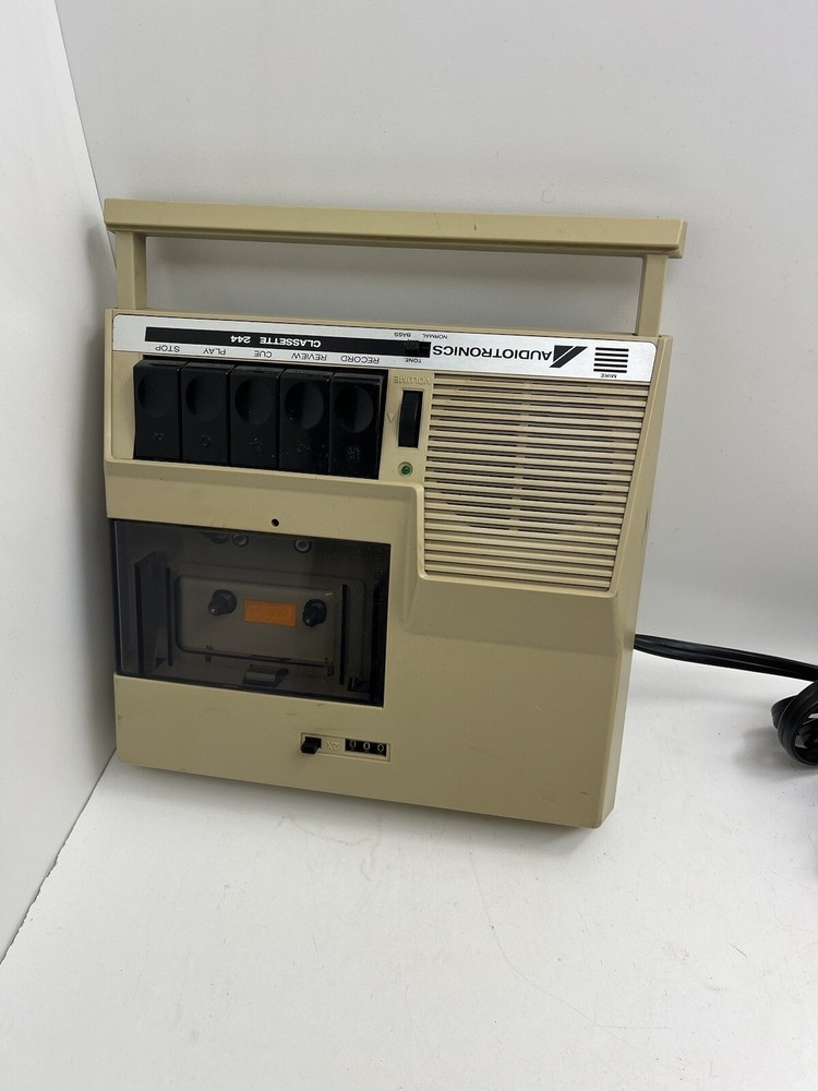 Audiotronics Classette 244 Made In Japan. , Tan