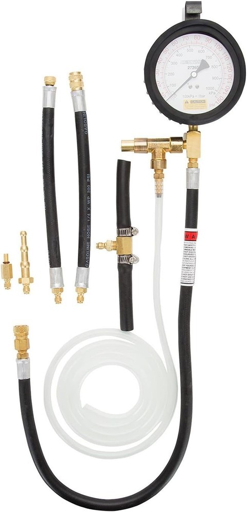 New Sealed OEMTOOLS Fuel Injection Test Kit and Case Model: 27265