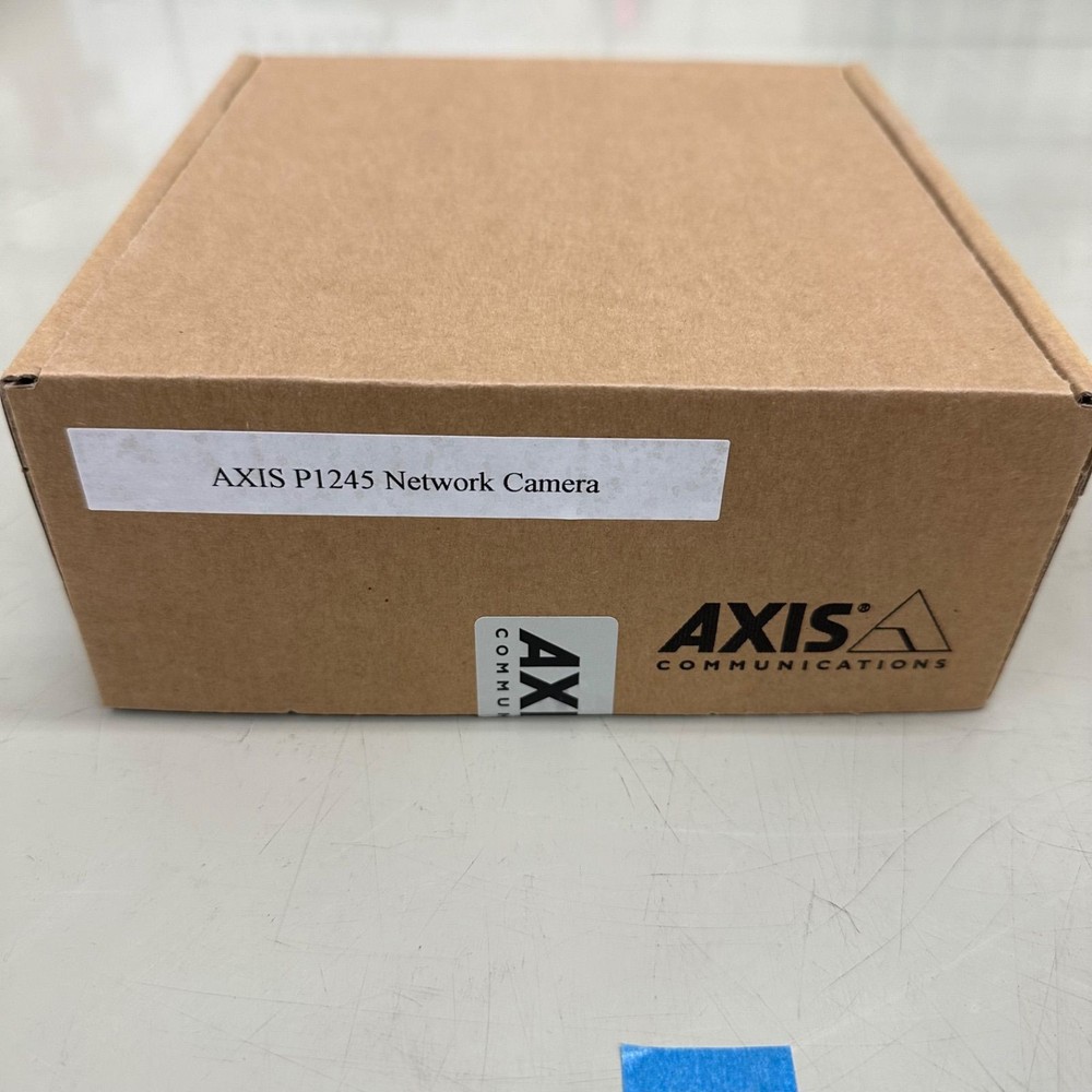 Axis Camera P1245 Discreet Camera NEW