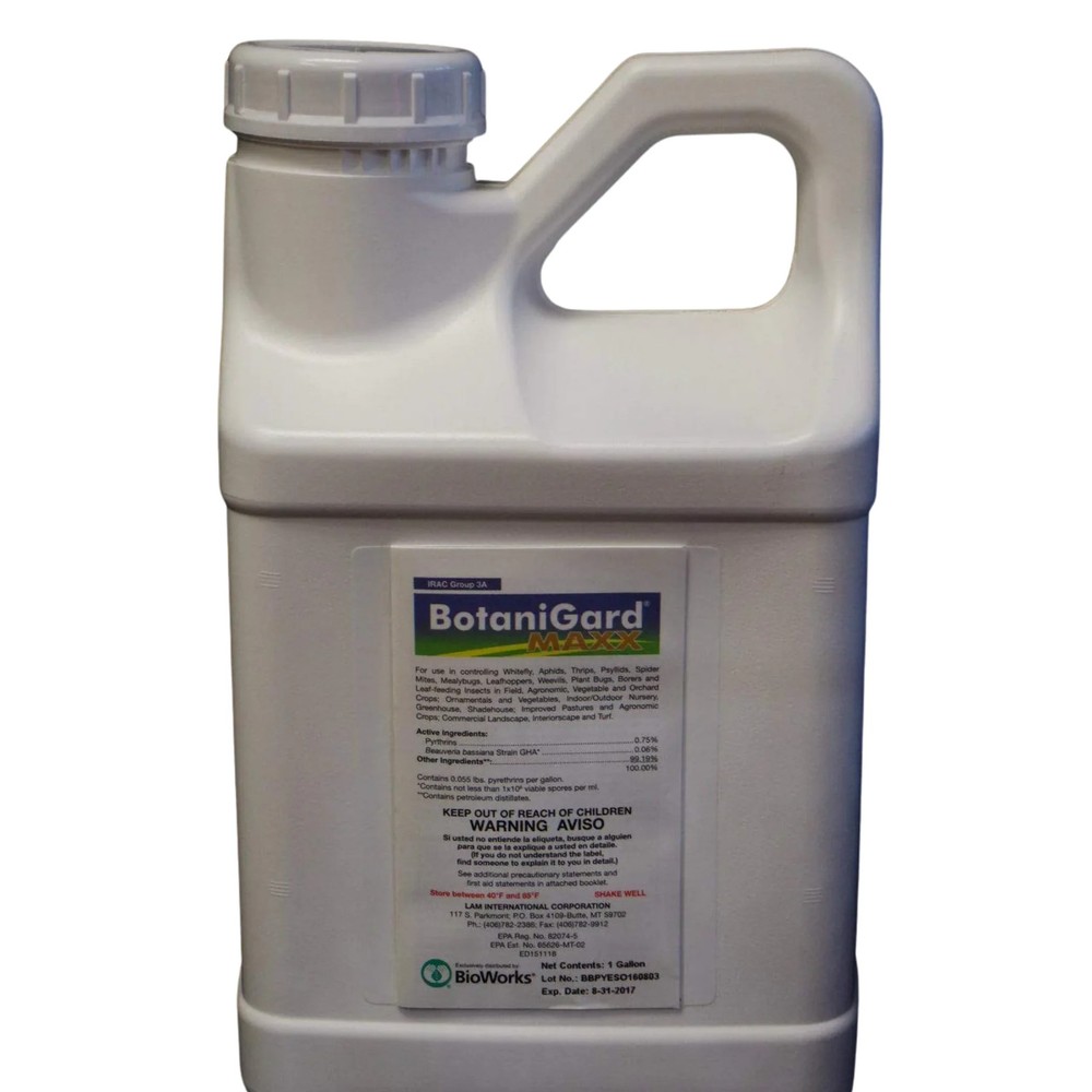 Botanigard Maxx - 2.5 Gallons 2.5 Gallons Hydroponic Plant Nutrient