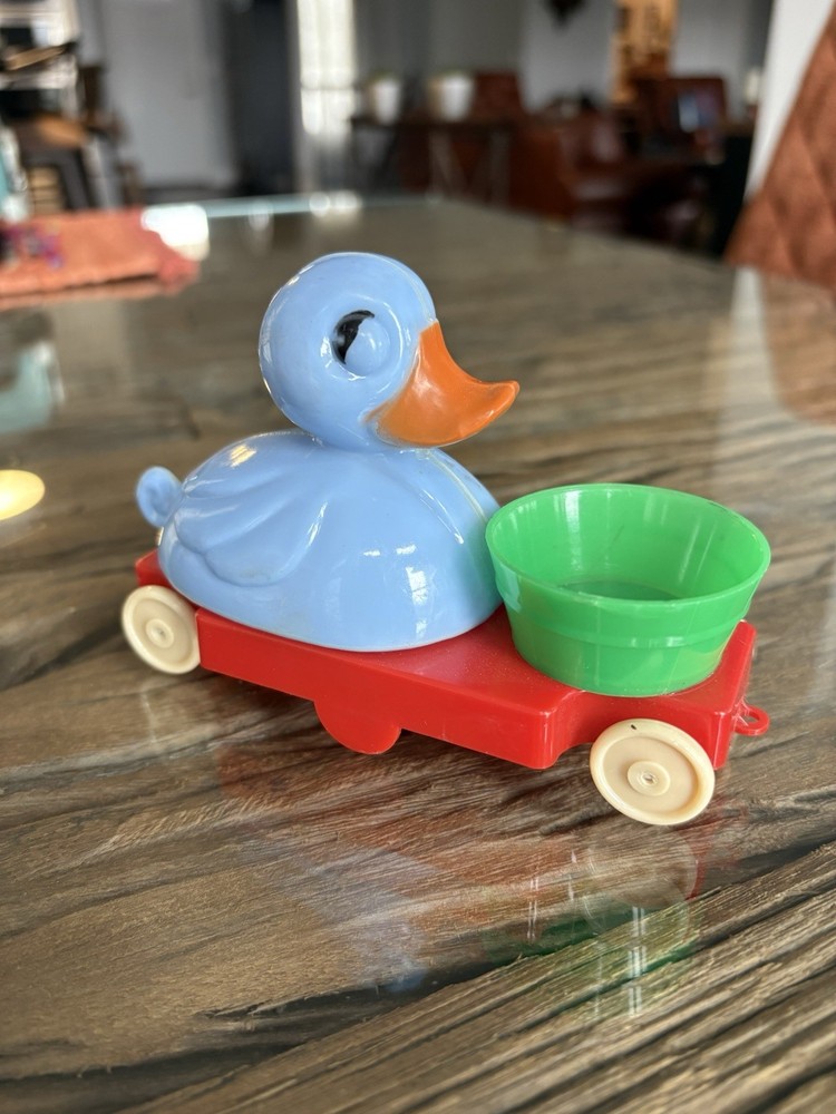 Rosbro Vintage Candy Container  Flatcar, Rare