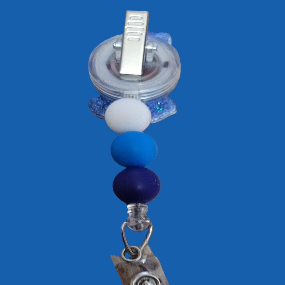 Badge Reel CB Grumpy Bear