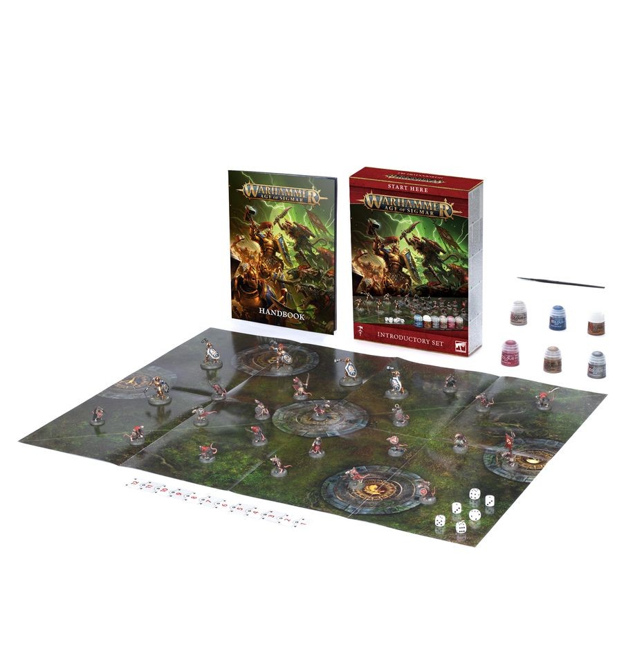 Warhammer: AGE OF SIGMAR: INTRODUCTORY SET