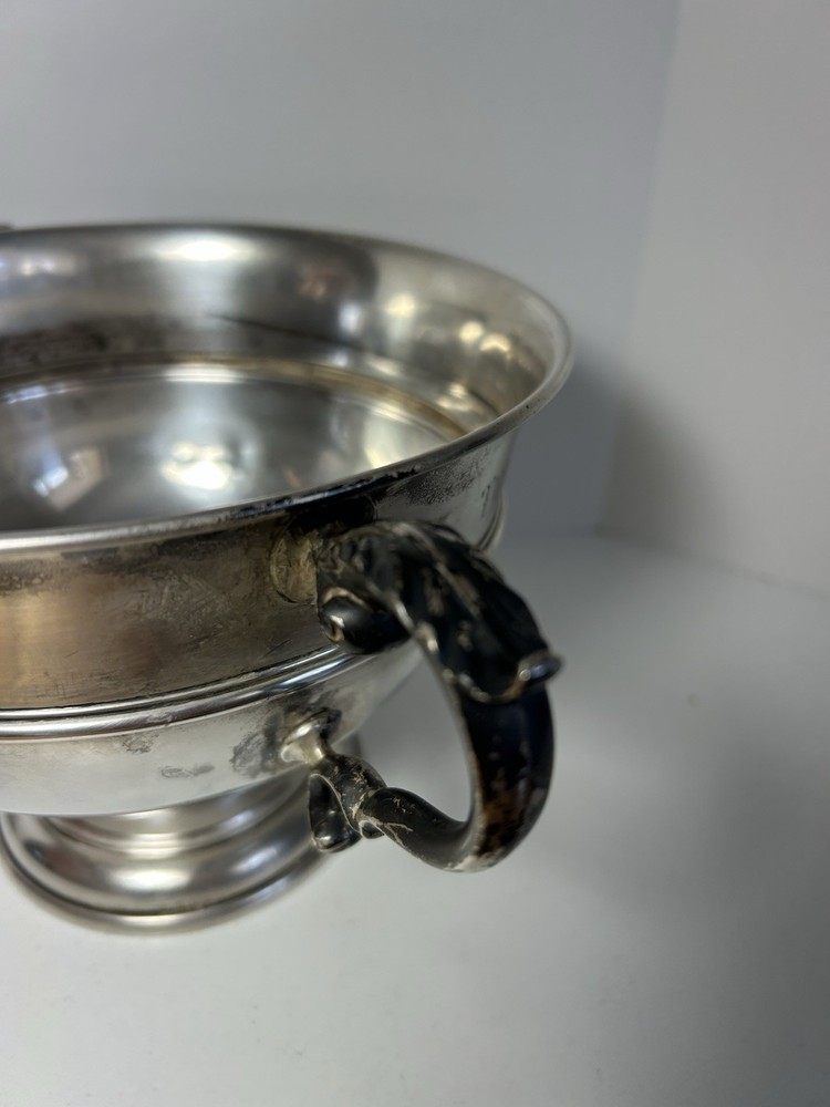 Vintage Sterling Silver Presentation Trophy Cup 500g J E Goode Challenge Trophy