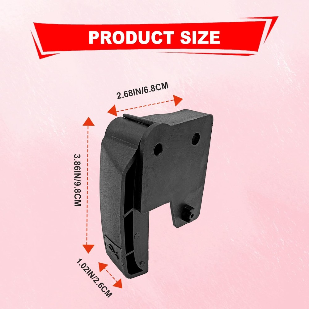 Hood Latch Release Handle Interior Pull Fits GMC C1500 K1500 1995-2007