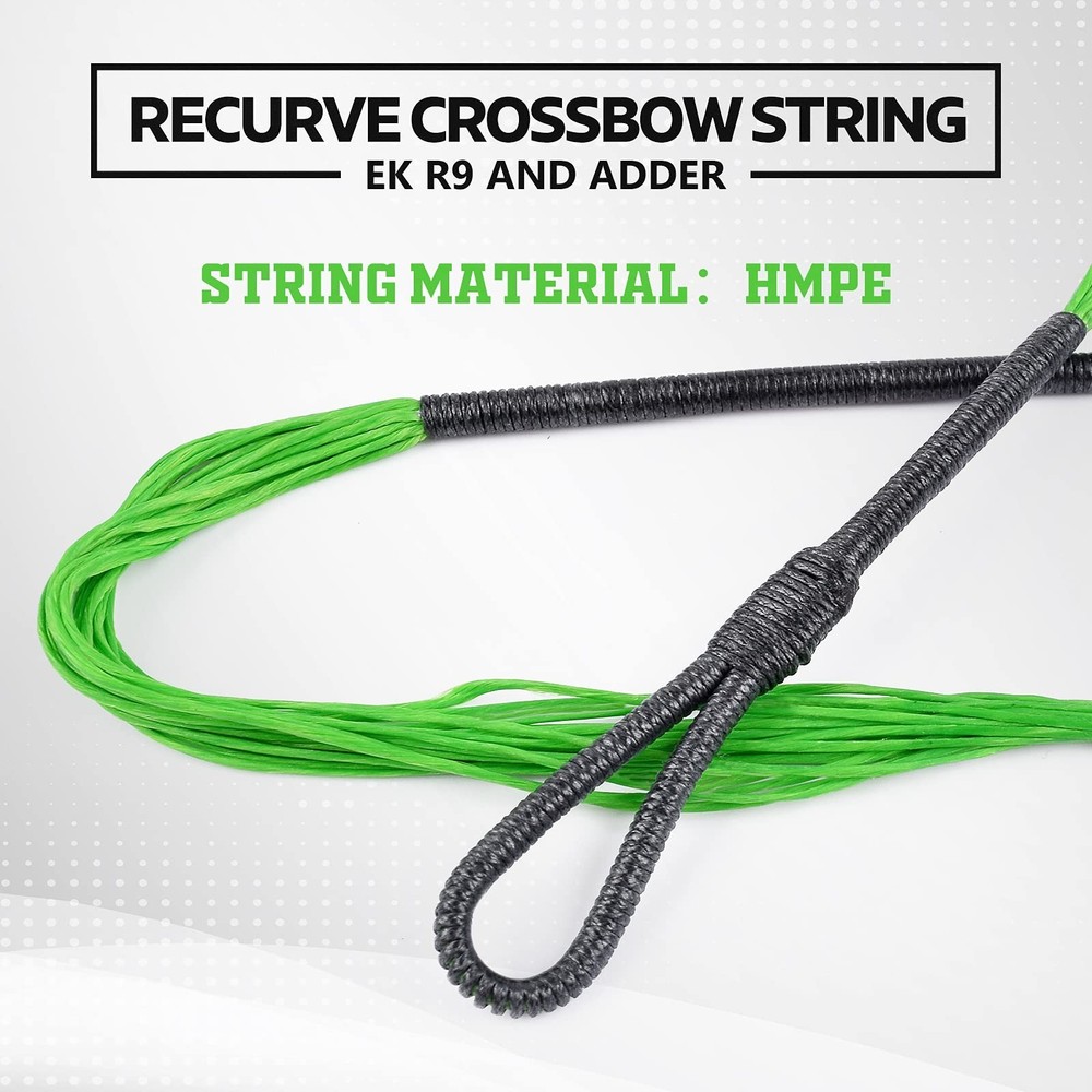 19.3" Cobra Adder Crossbow String Cobra Adder String R9 Adder Crossbow Access...