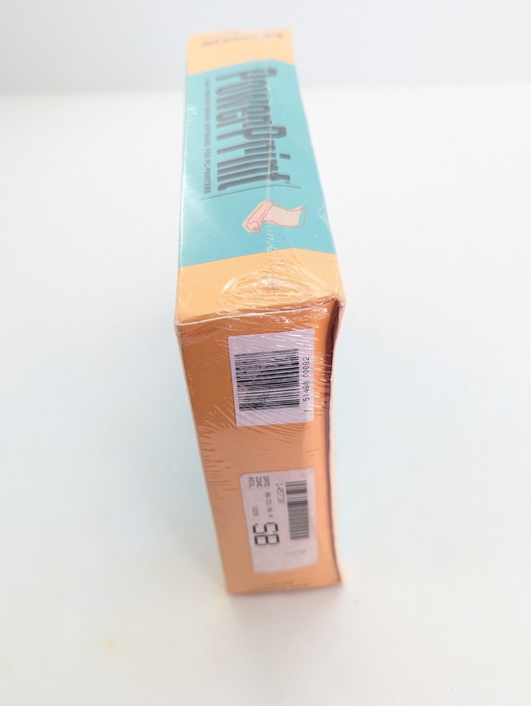 Sealed NOS Powerprint GDT Mac Printer Driver for PC Vintage Computing Software