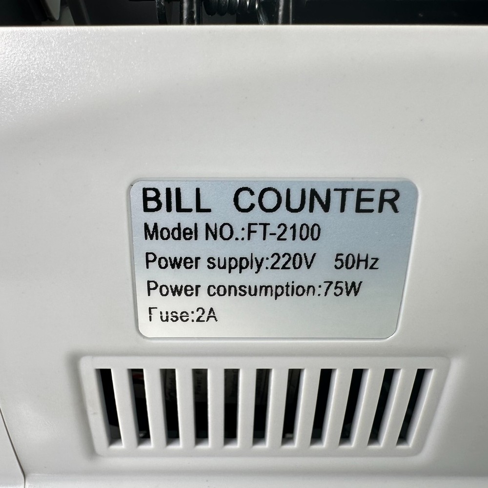 Bill Counter FT-2100 Bill Counting Machine 2100