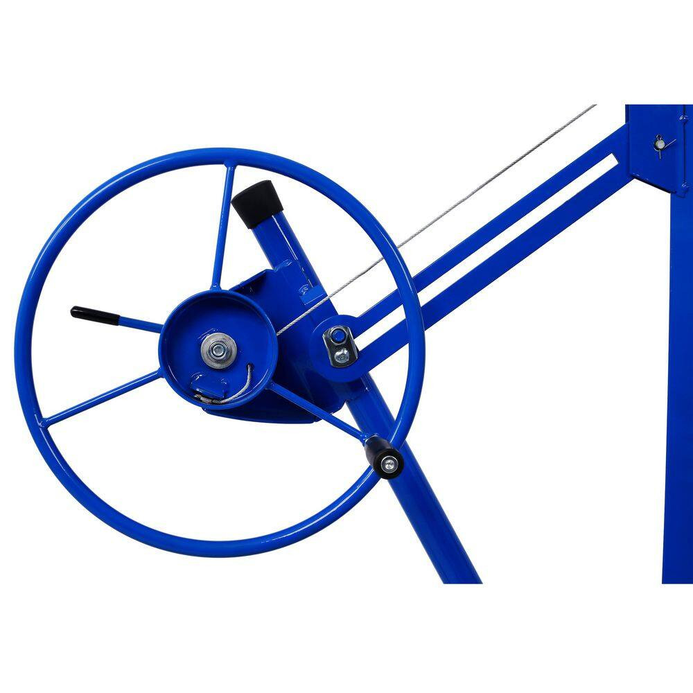 16 Ft. Drywall Panel Lifter, Drywall Panel Hoist, Jack Lifter Jack Rolling Caste