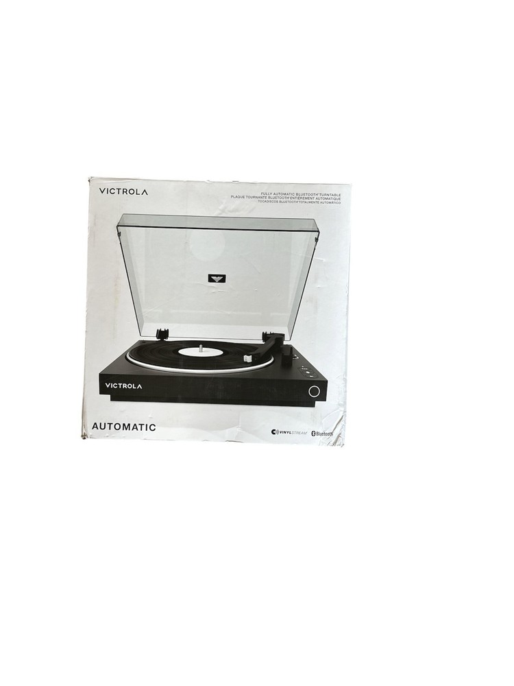 Victrola Automatic Turntable: Bluetooth Belt Drive with RCA Connection