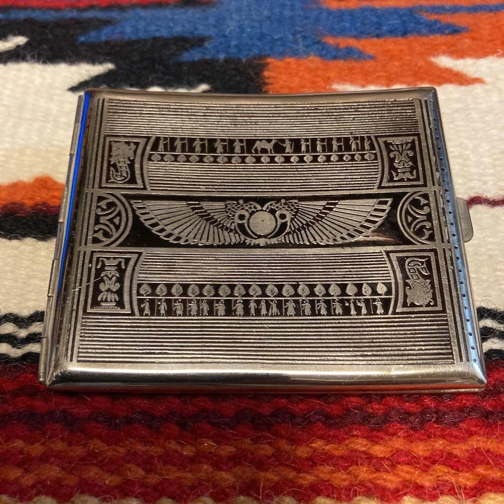 Vintage Cigarette Card Case