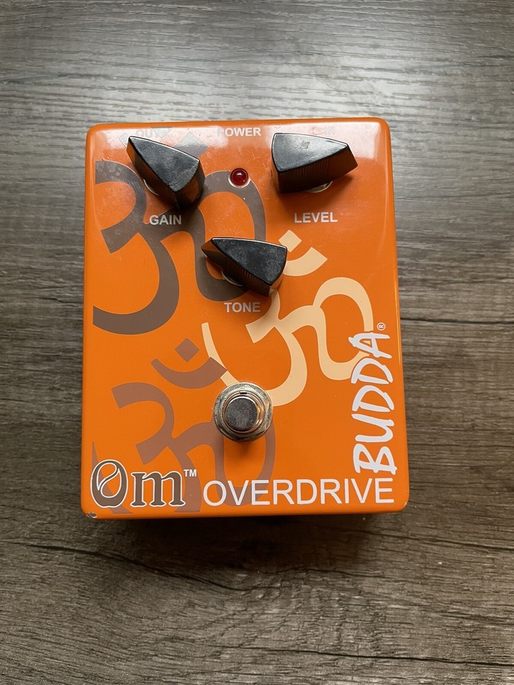 BUDDA OM Overdrive Guitar Pedal
