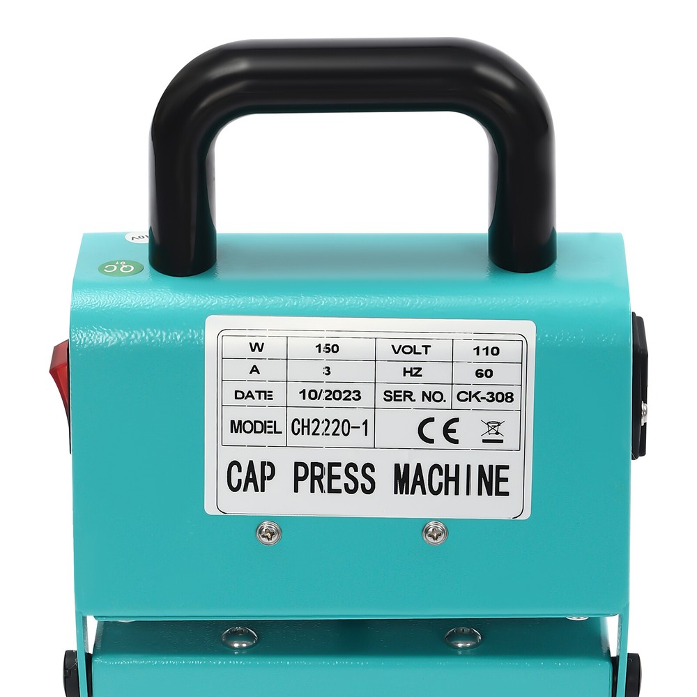 Sublimation Transfer w/Temperature Control Hat Heat Press Cap Heat Press Machine