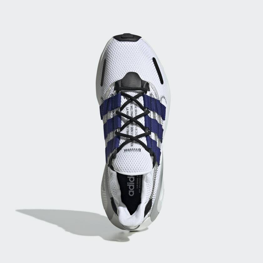 100% Authentic adidas LXCON Cloud White Active Blue - DB3528