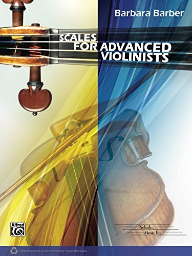Scales For Advanced Violinists