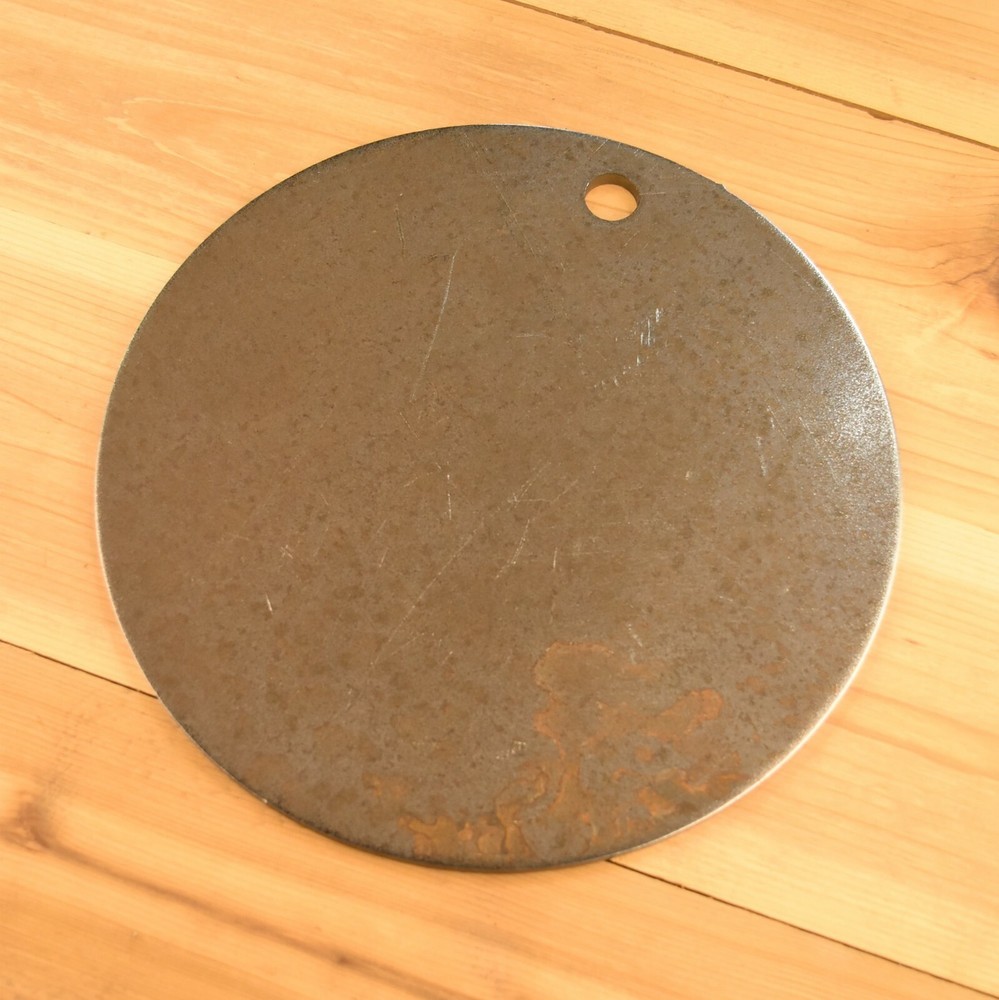 AR500 1/4" Steel Shooting Target 10" Circle