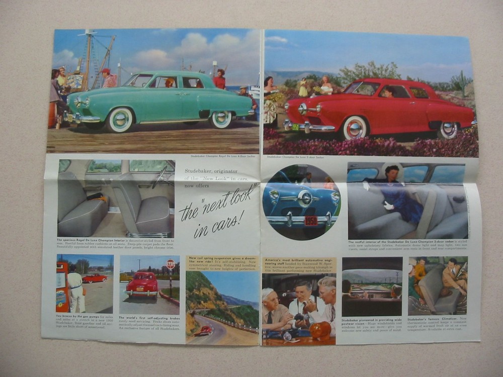 1950 Studebaker Brochure -Near Mint