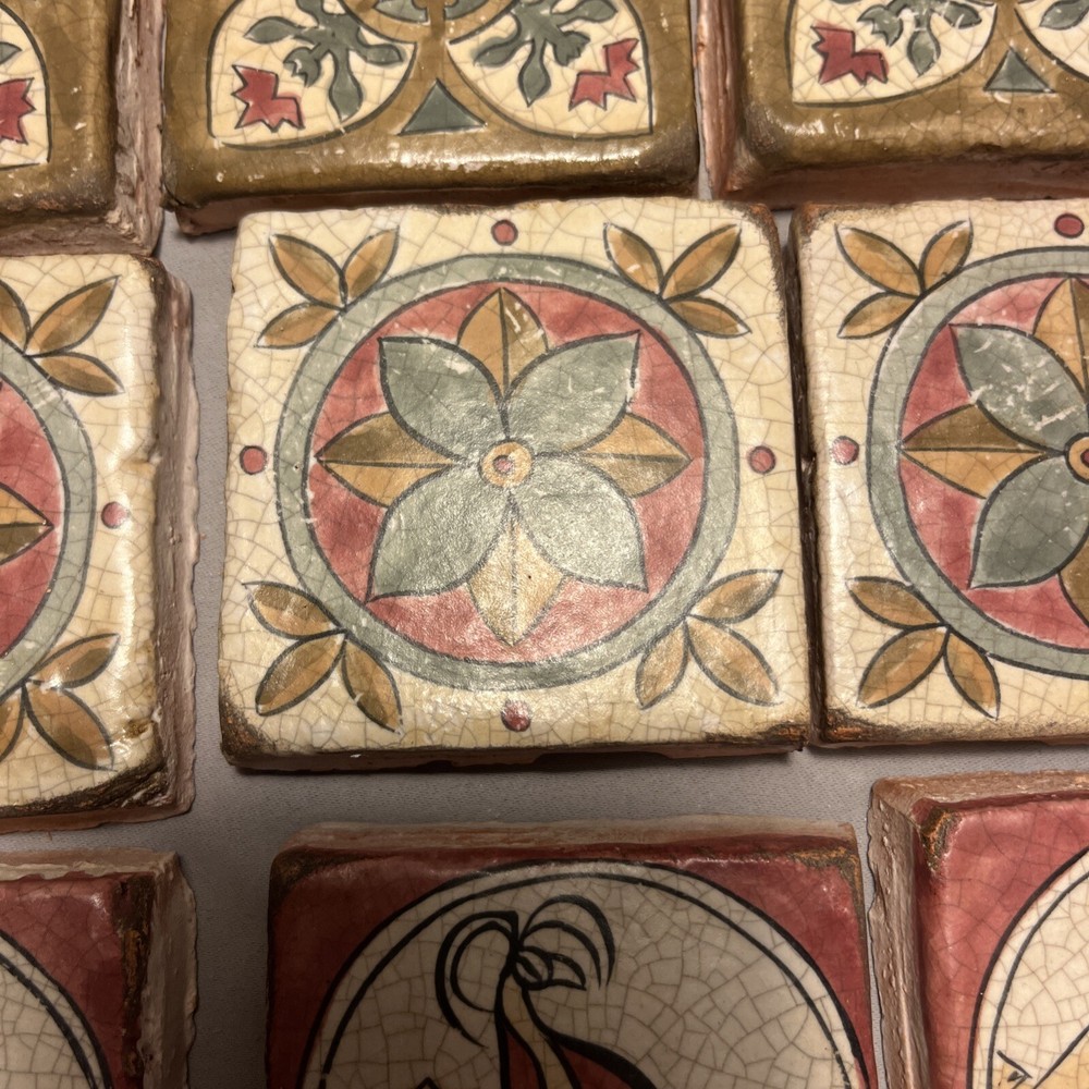 30-3” X 3” Tiles Trivets