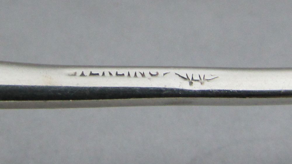 PERFECT SIZE STERLING SILVER SMALL CANDLE SNUFF