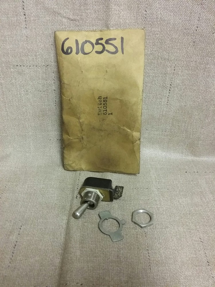 New Tecumseh toggle switch 610651