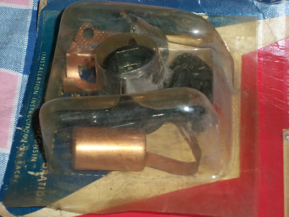 Old Capac Ignition Tune Up Magnetos Distributors ALI-5 Package OPen