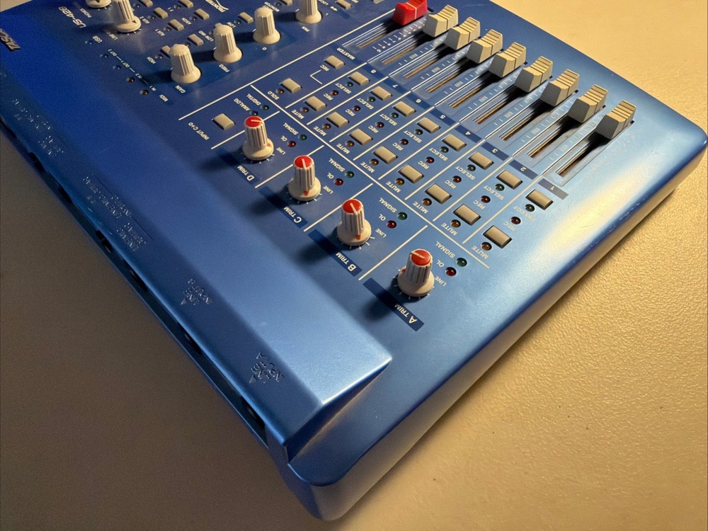 Tascam US-428 Digital Audio MIDI Controller 4-Channel USB Mixer - Untested