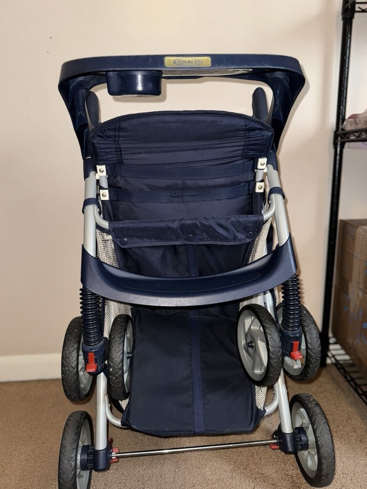 90’s/Early Y2K Graco Classic Pooh Stroller