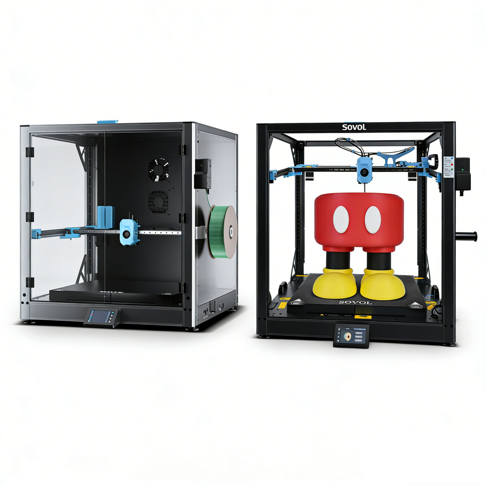 Sovol SV08 MAX CoreXY 3D Printer Voron 2.4 Open Source 700mm/s WITH Enclosure US