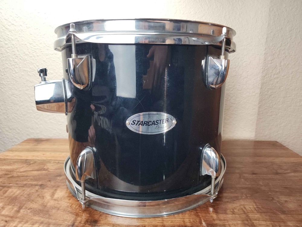 Fender Starcaster Tom "12.5x11" Black