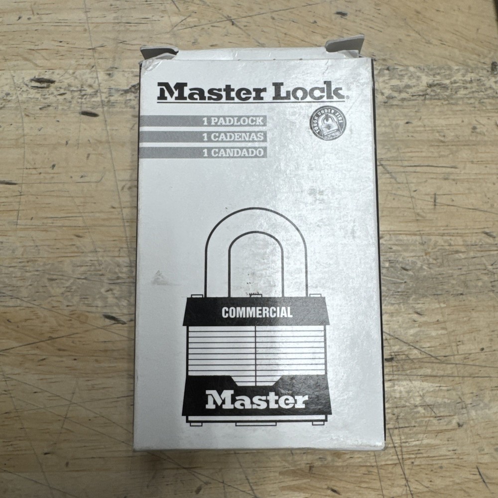 # 5 Padlock K.A. (# A473) (3) Pk🔥 Master Lock