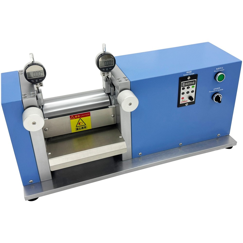 Vertical Battery Electrode Sheet Calendering Machine Roller Press Machine 110V
