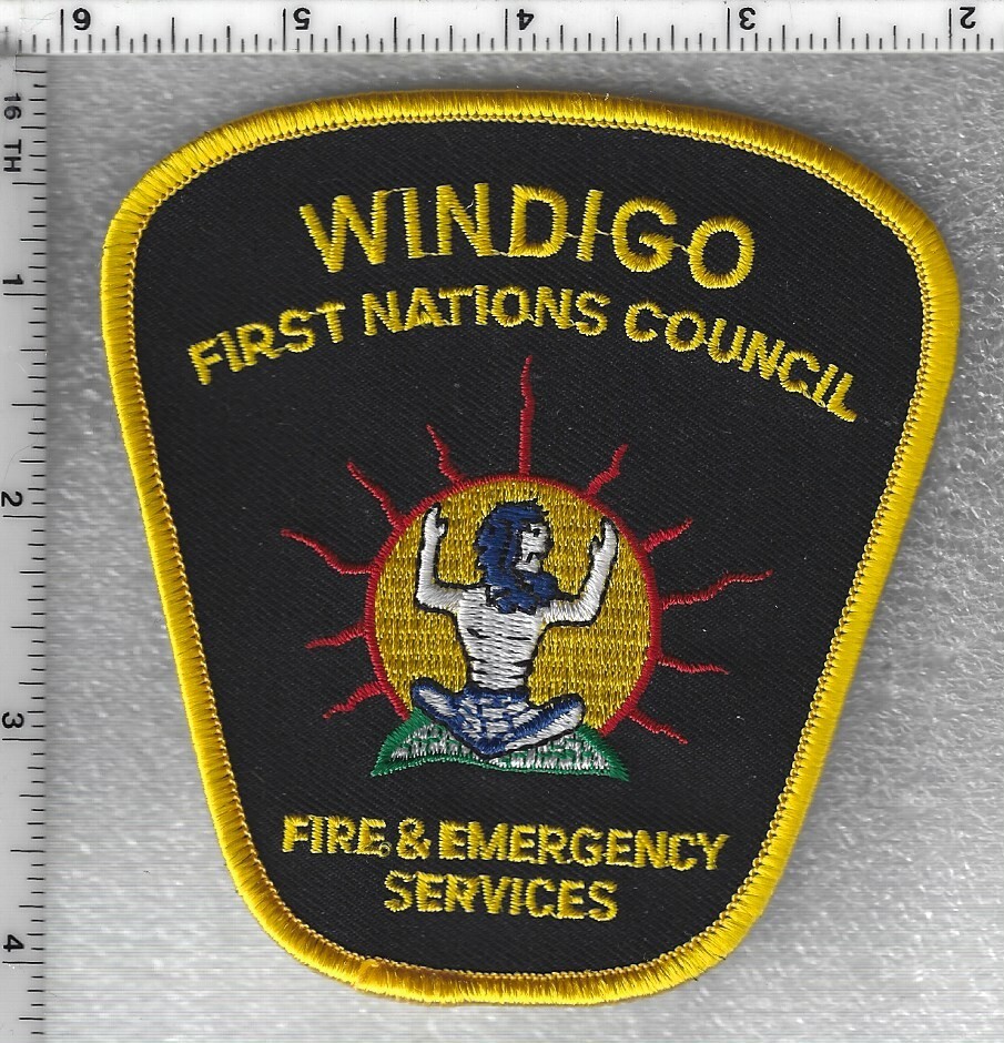Windigo First Nations Council Fire & Emergency Services (Ontario, Canada) Patch