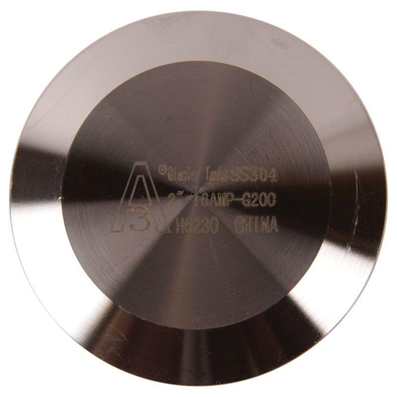 End Cap | Tri Clamp 2 inch - Sanitary SS304