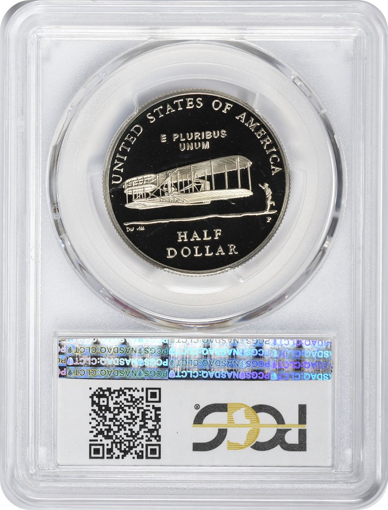 2003-P First Flight Commemorative Half PR69DCAM PCGS Proof 69 Deep Cameo