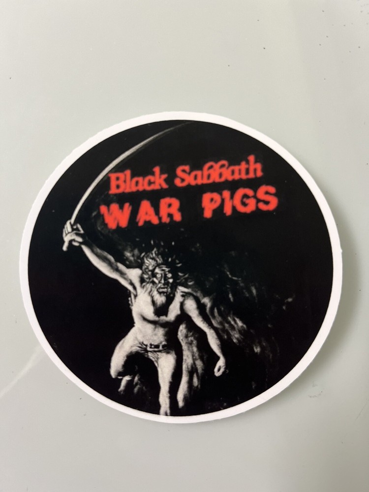BLACK SABBATH - STICKER PACK