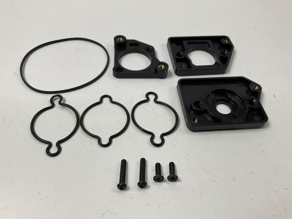 Spectre Performance 8705 3" Air Flow Sensor Mount Adapter Tube