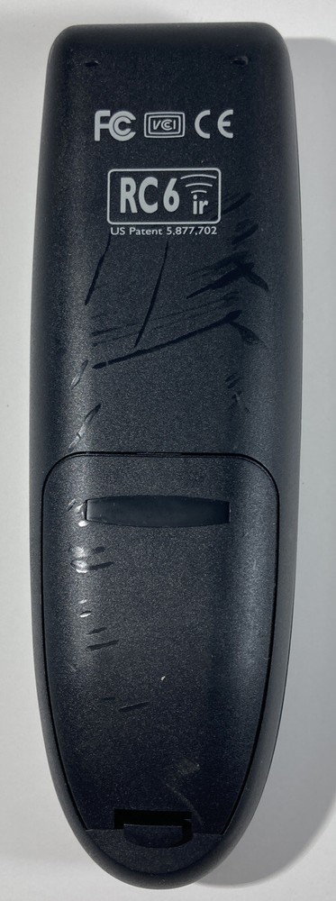 Genuine DELL Media Center Remote Control RC6 IR Fully Functional