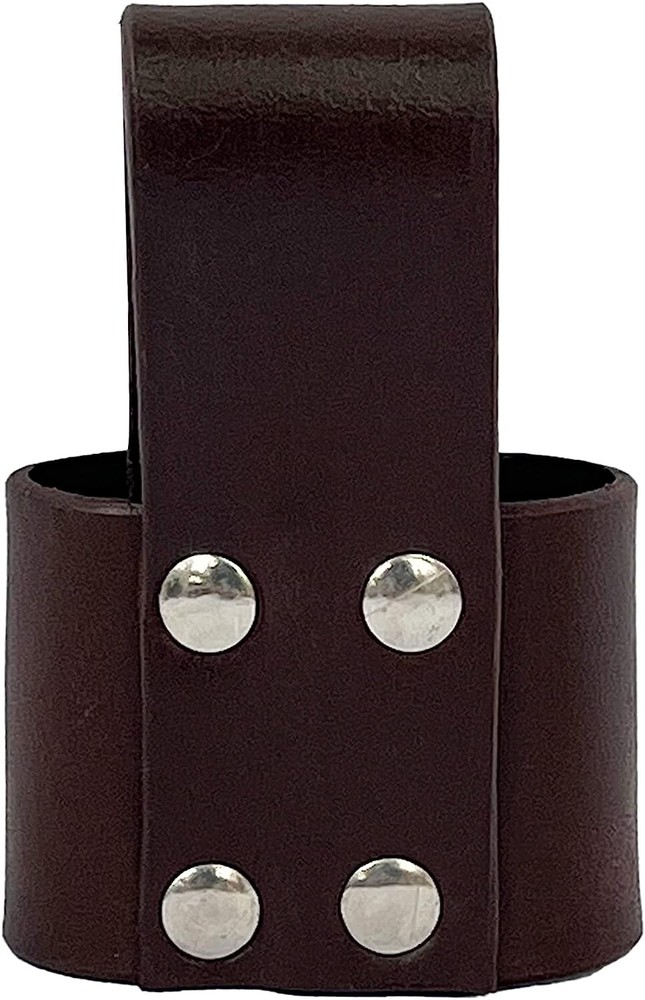 Leather Tool Holster Viking Axe Small Hammer Holder for Tool Belt Tool Case.